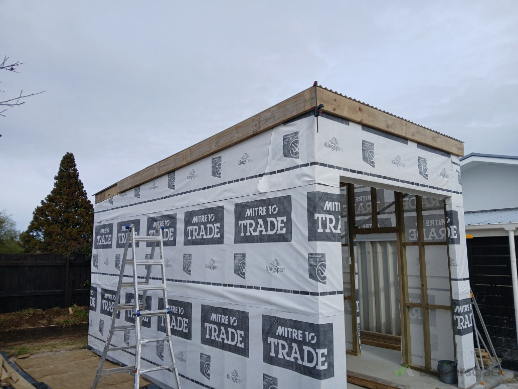 Shed build