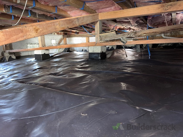 Ground moisture barrier - Healthy Homes Standards