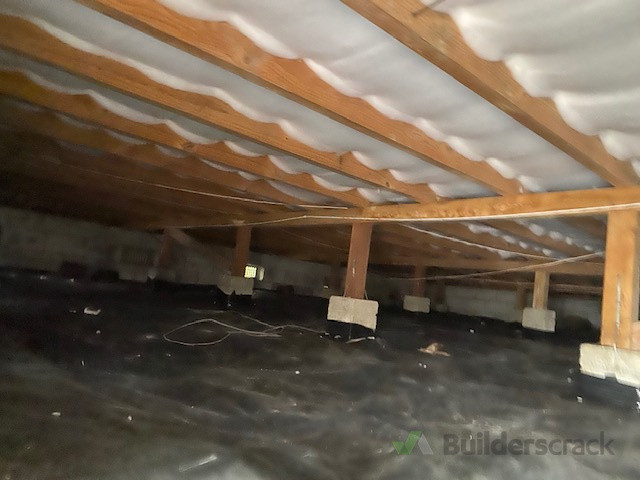 Recent Underfloor and Ground moisture barrier - Healthy home standards