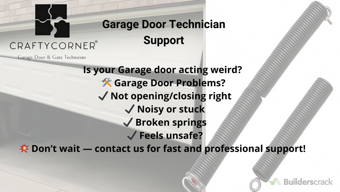 Garage Door Support