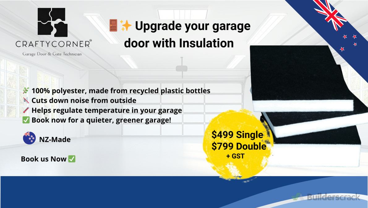 Garage Door Insulation