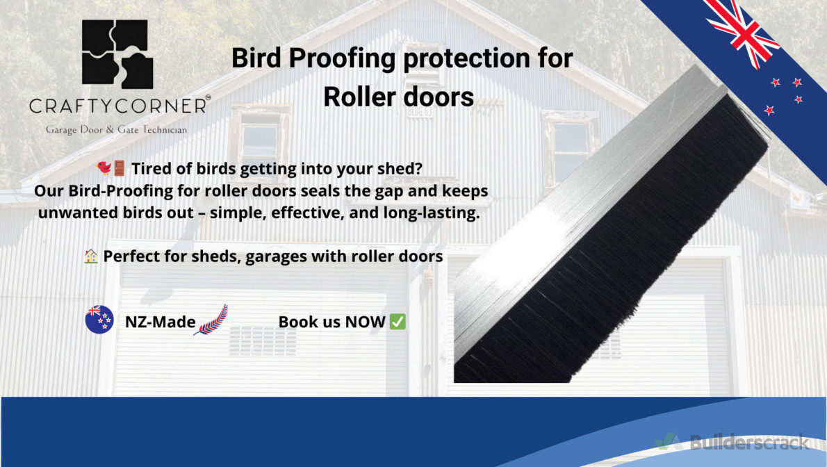 Bird Proofing for Roller Doors