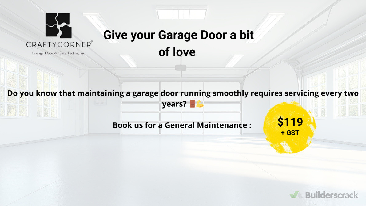 Garage Door Annual Service
