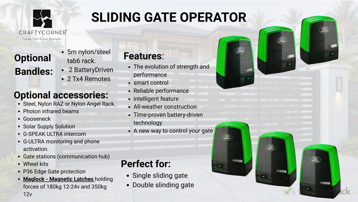 Sliding Gate Motors
