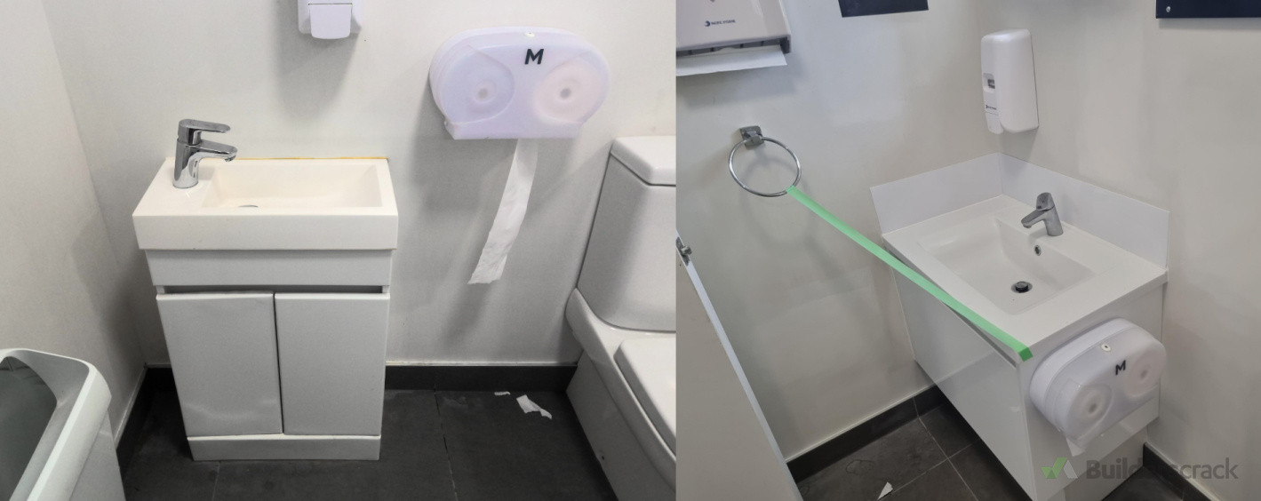 Bathroom cabinet upgrade