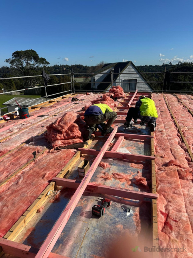 Repair roof