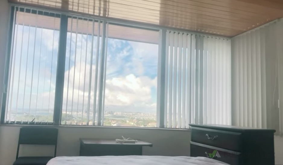 two way draw vertical blinds