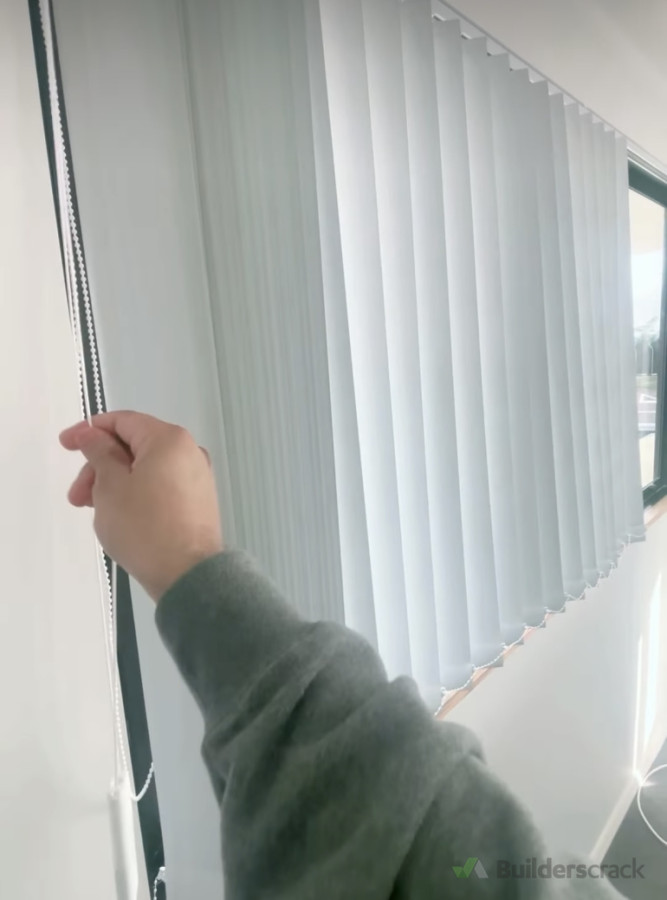 vertical blinds