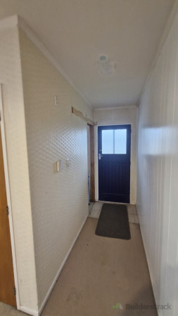 How it started, old textured wallpaper