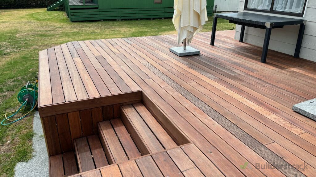 Built this deck for my neighbour's batch.