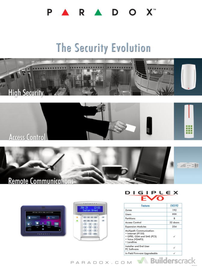 Paradox Alarm Systems + Access+Sevice