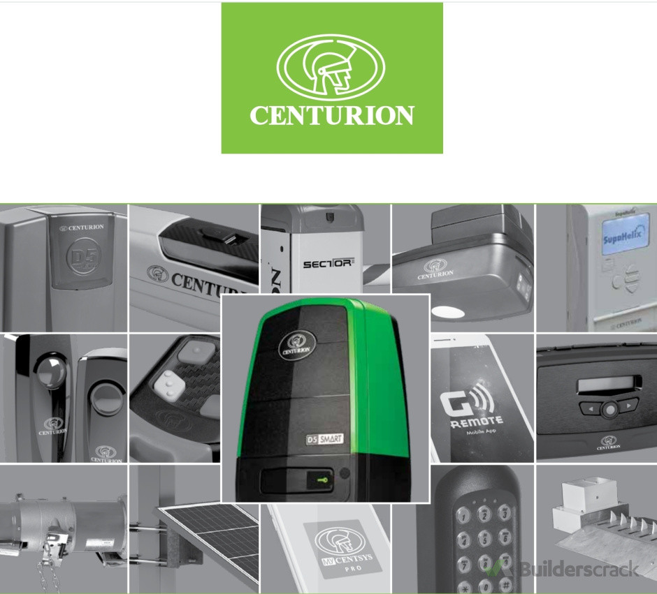 Centurion Gate + Garage Door Motors