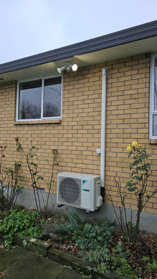 New security light installed