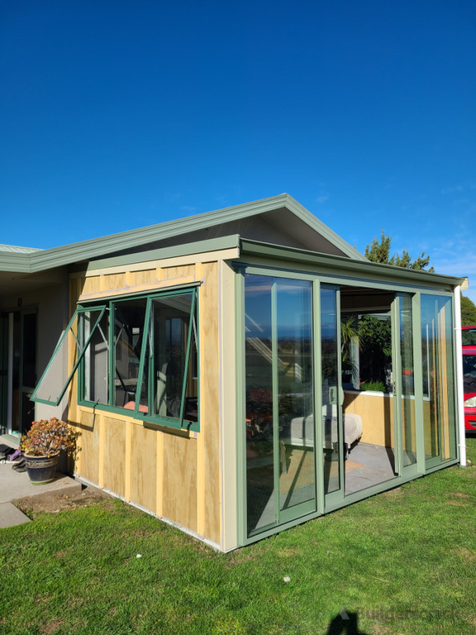 Design and build sun room