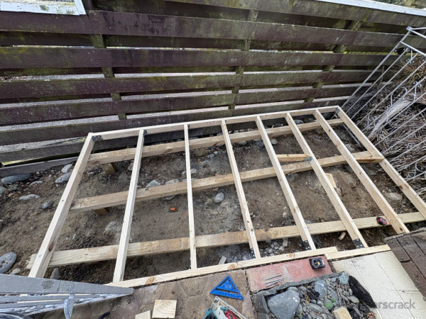 Immovable Timber Bearers and SubFloor Framing