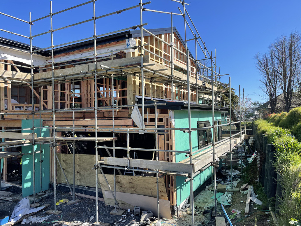 Cladding and Rab board Massey
