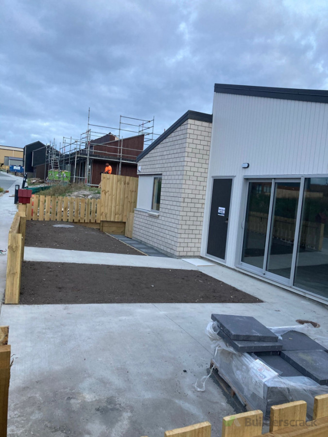 Landscaping and new builds