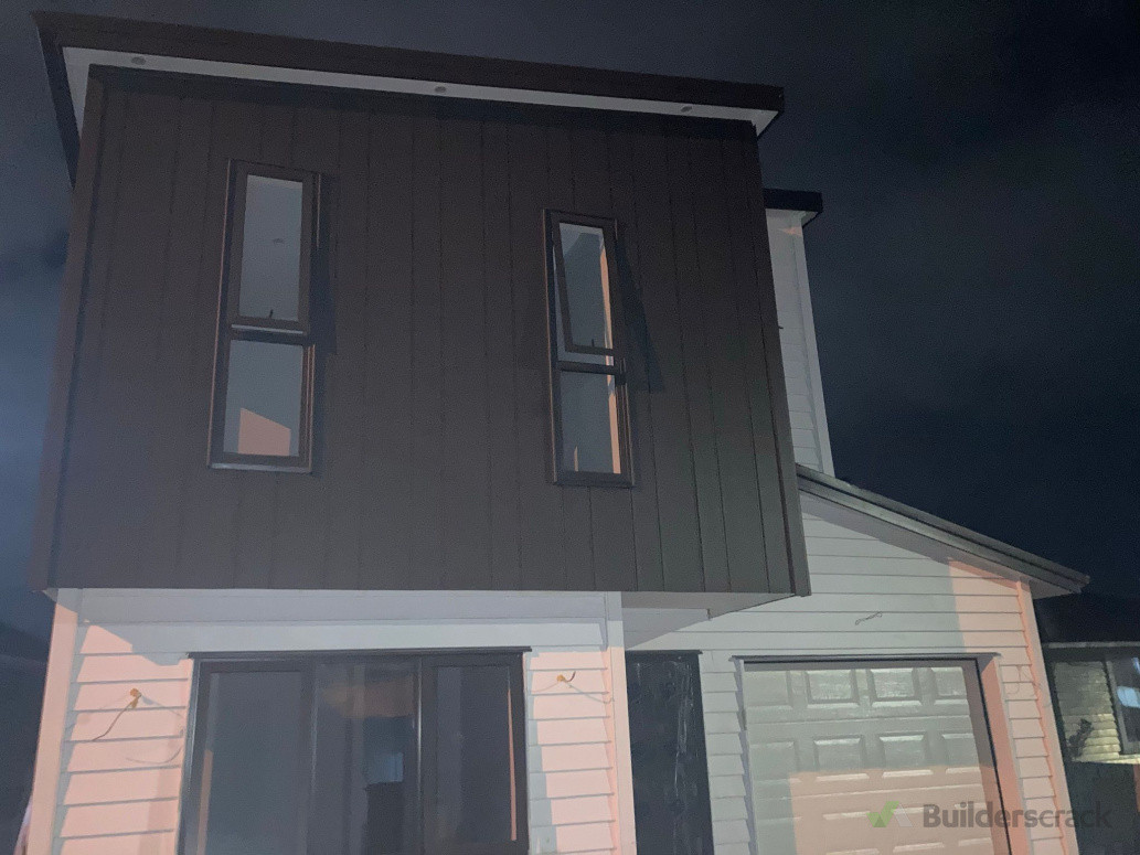 Cladding Line-a board and cement board