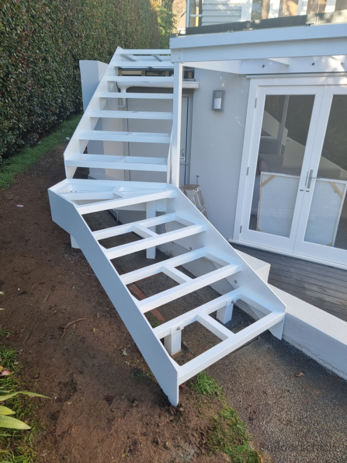 Alloy Stairs