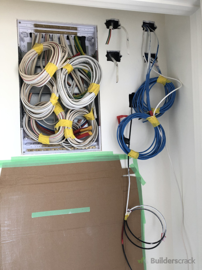 New build DB to be Wired