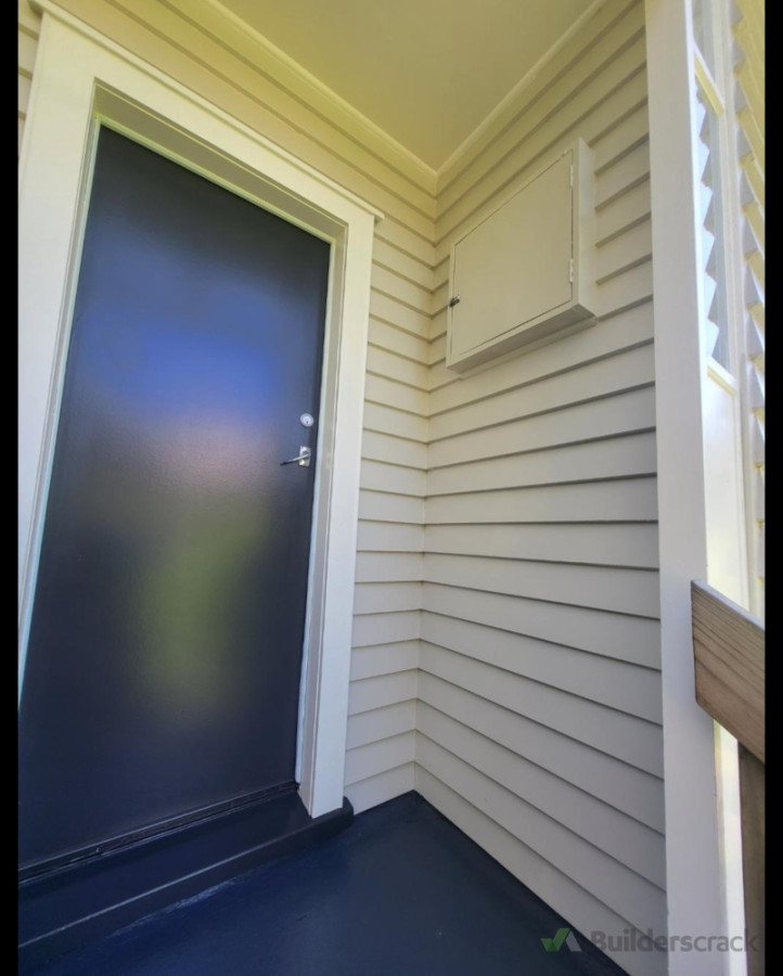 A beautiful finish 😍 look at that door