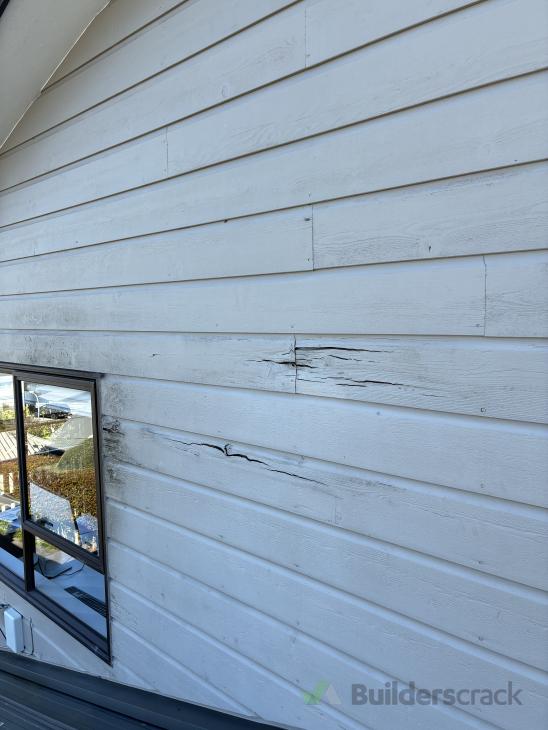 Cladding Patch Up Cedar cladding repair (#1150586) | Builderscrack