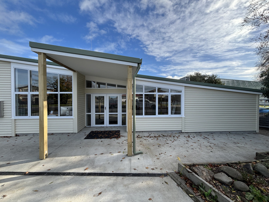 Edgecumbe Primary Refurbishment