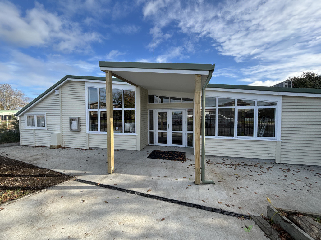 Edgecumbe Primary Refurbishment
