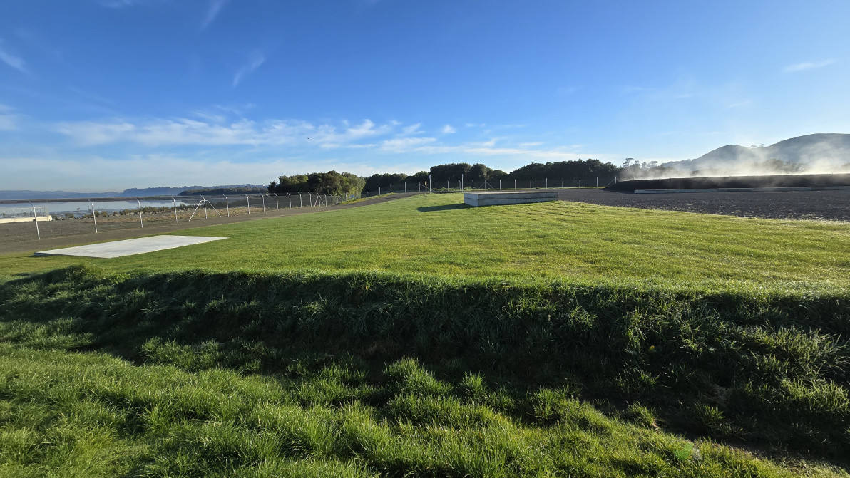 Land shaping and Grassing