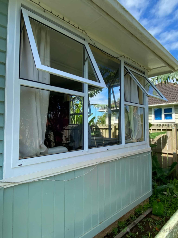 Aluminium Window Installation