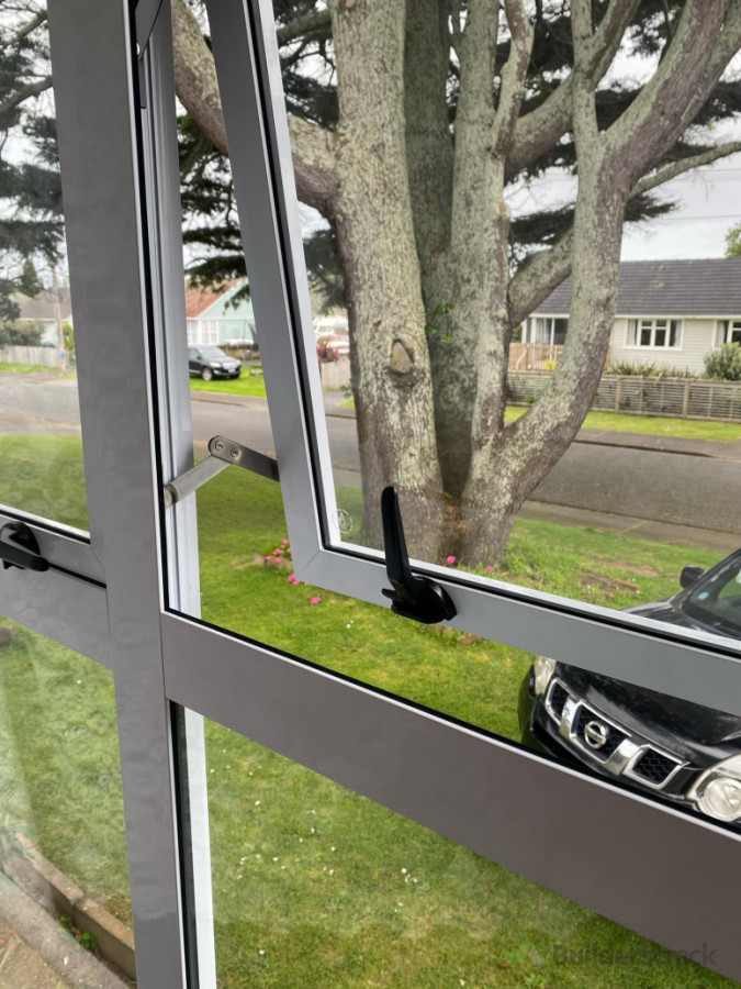 Restrictor Stays and Handle Installation