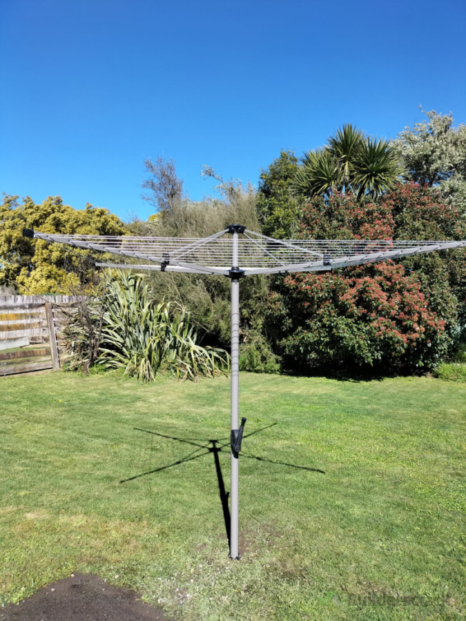 New Clothesline install