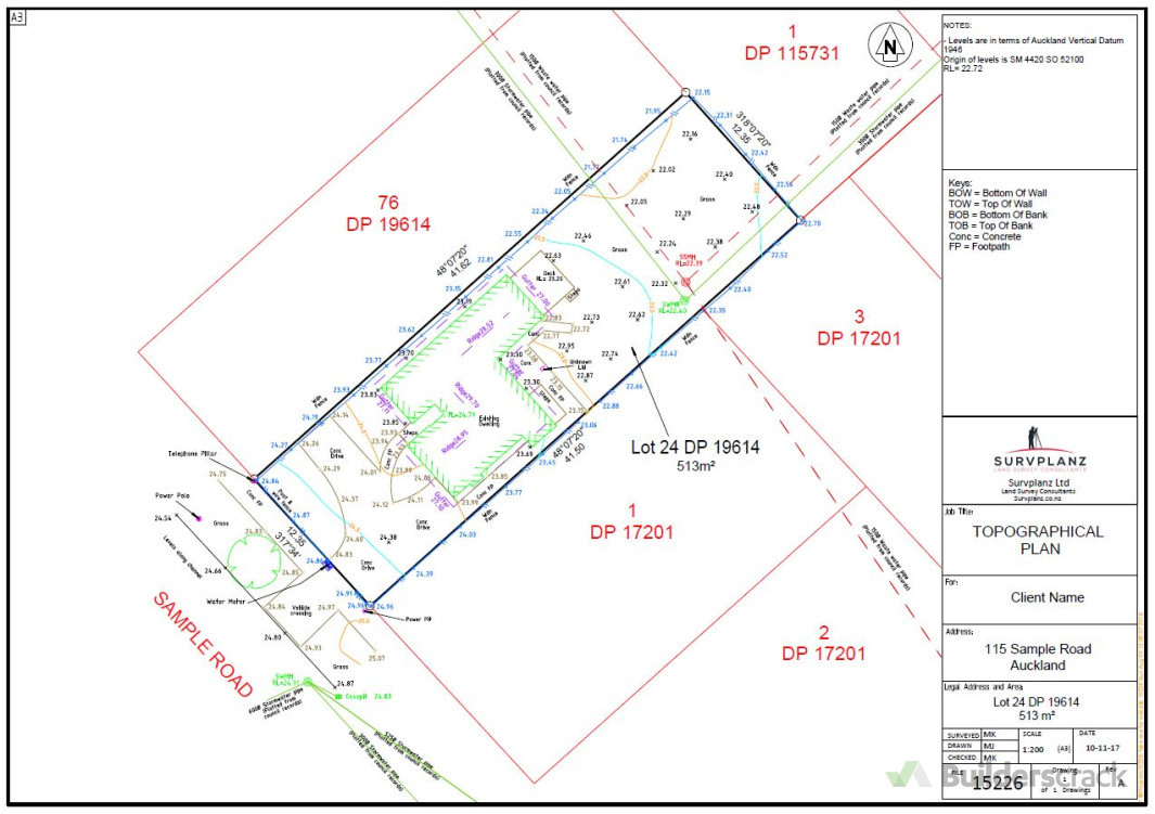 Topographical Survey