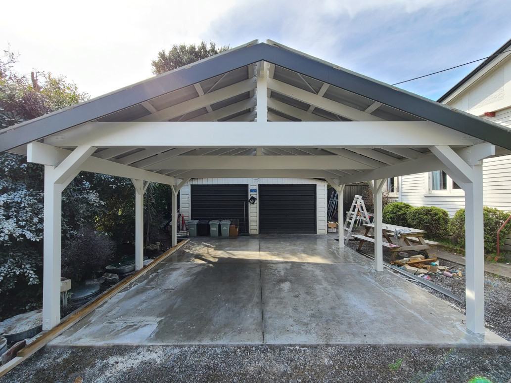 Design and build carport