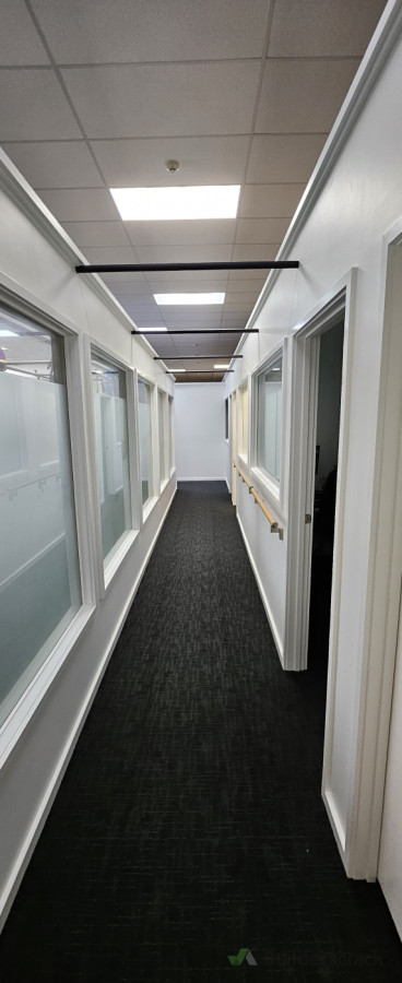 Commercial job completed