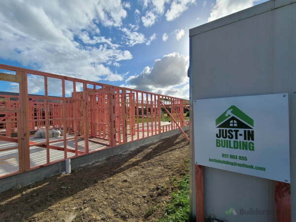 Standing pre fabricated frames