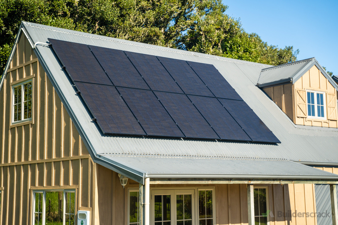 Medium Residential Solar Installation