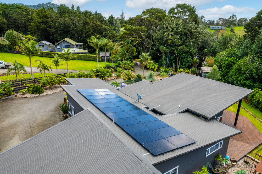 Large Residential Solar Installation