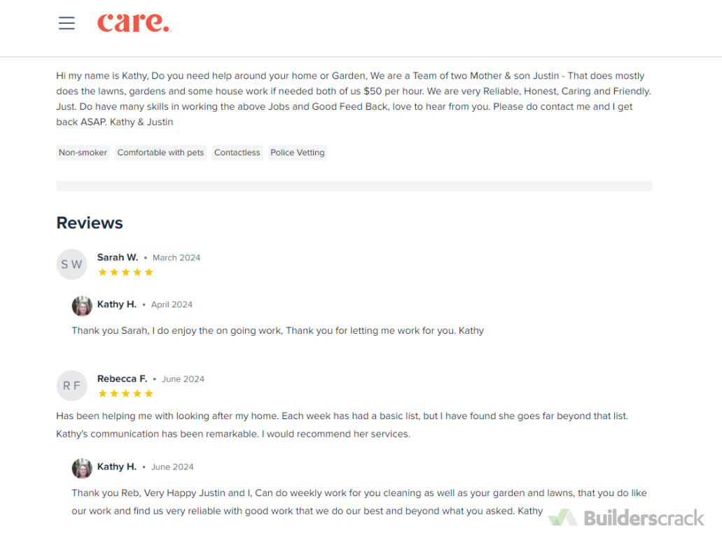 Cleaning Jobs, i currency still do with Happy Clients