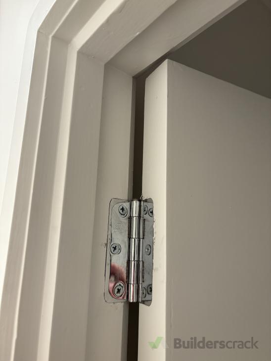 Reverse an interior door to open outwards (#1151673) | Builderscrack