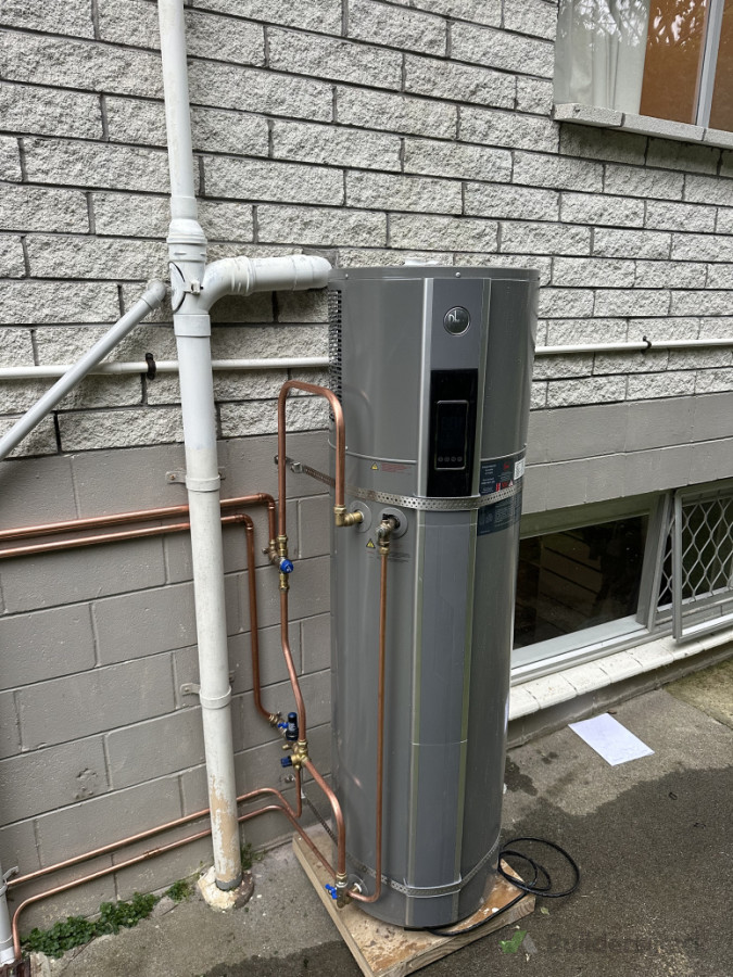 Heat Pump Hot water cylinder