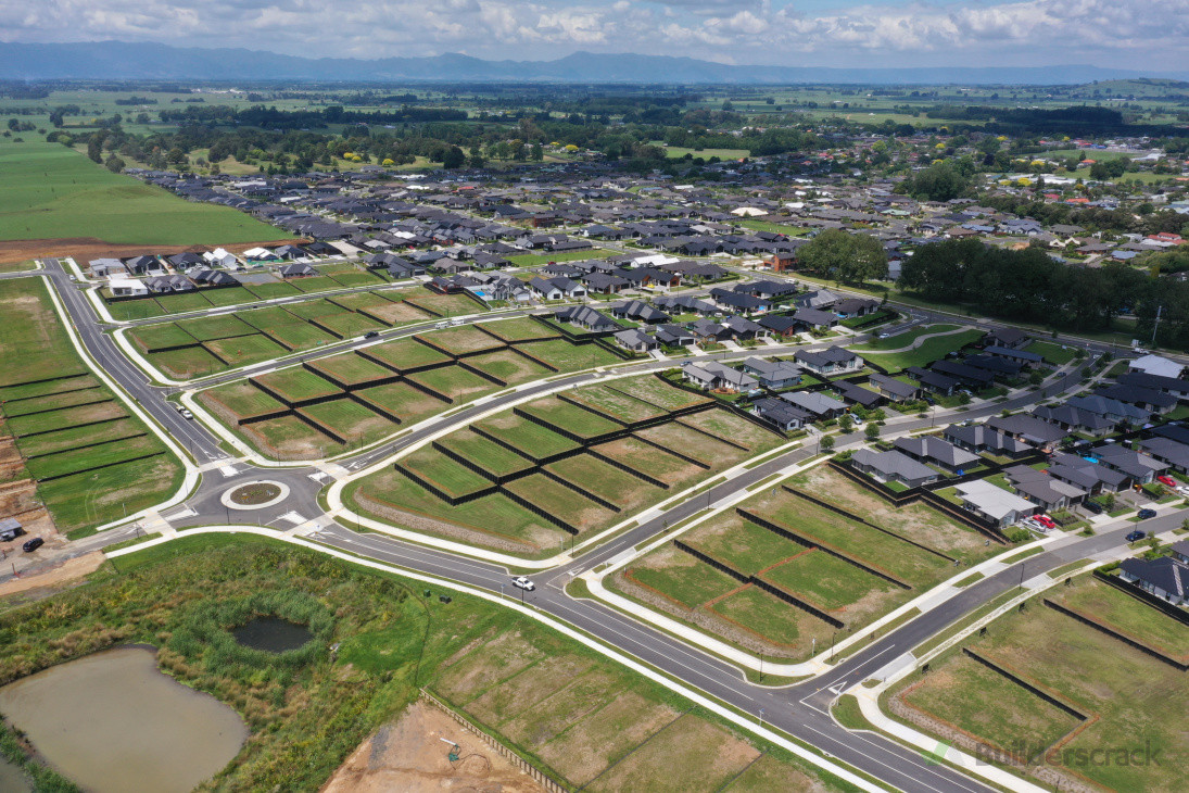 Lockerbie Estate - all retaining walls and drainage