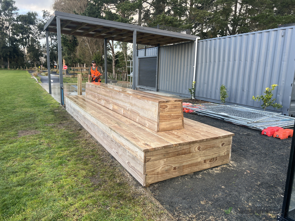 Horotiu School - Bench Seat