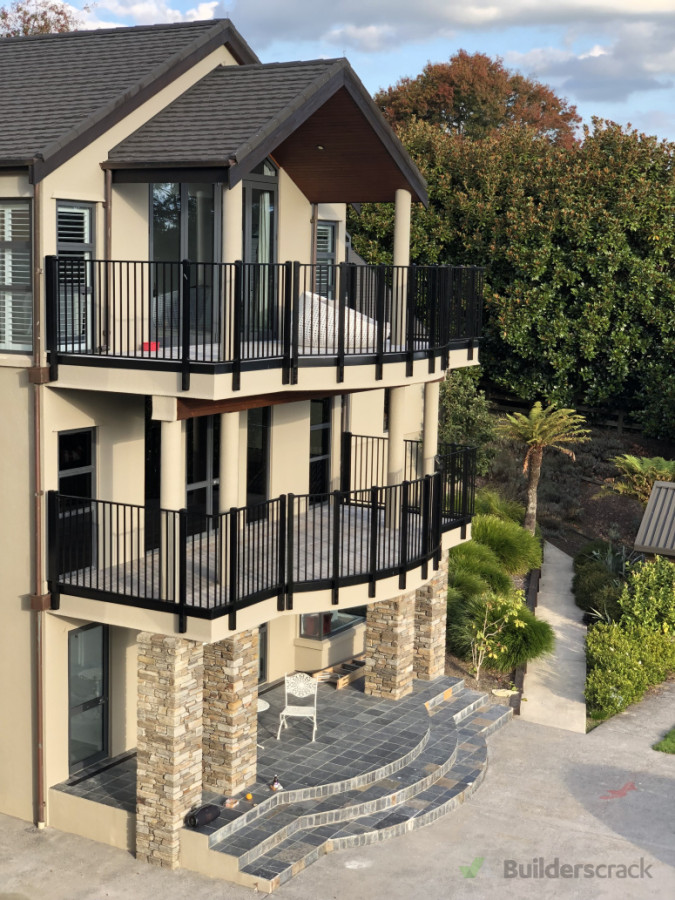 Custom Engineered Balustrade Panel