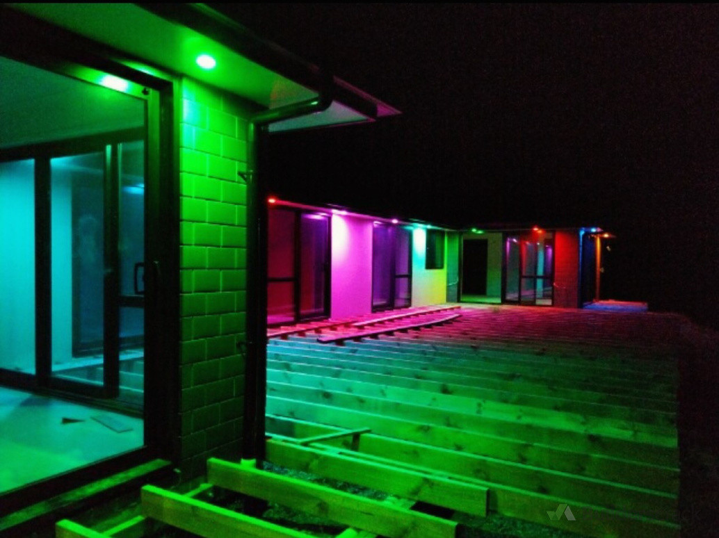 Deck Entertainment Lighting.