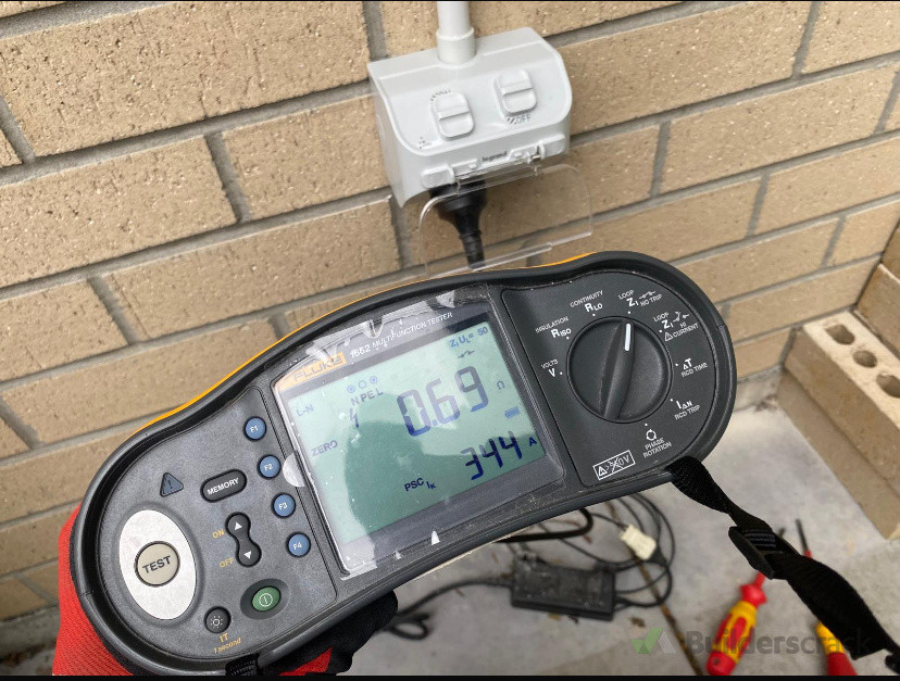 Outdoor Power outlet