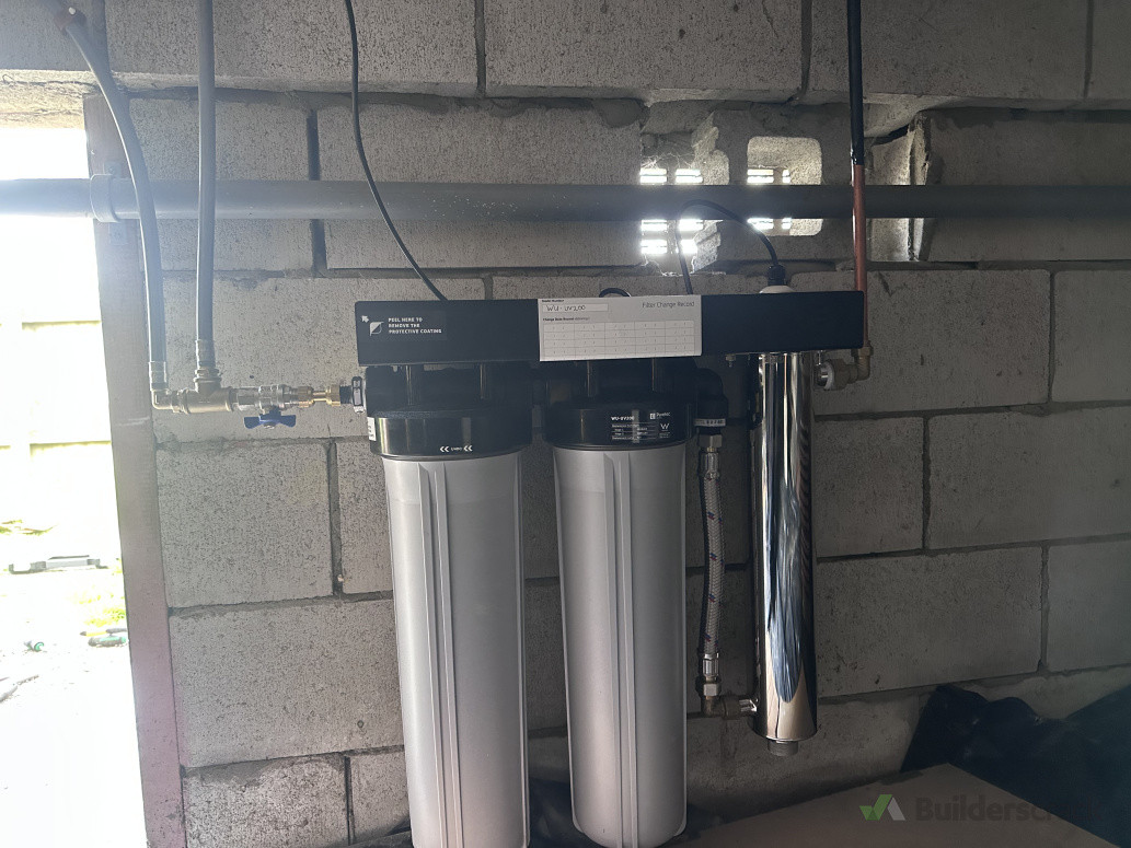 Puretec Filtration installed
