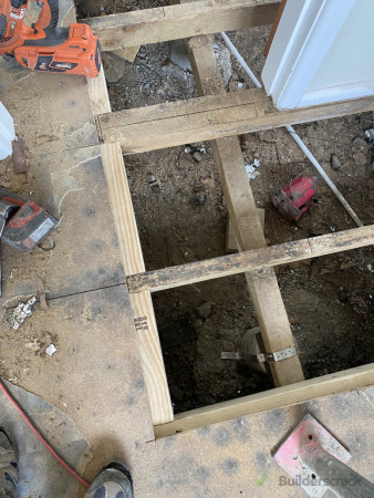 rotten floor