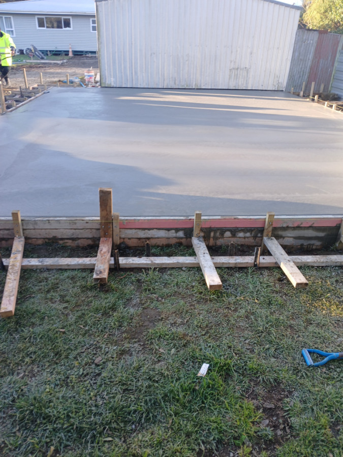 Shed floor