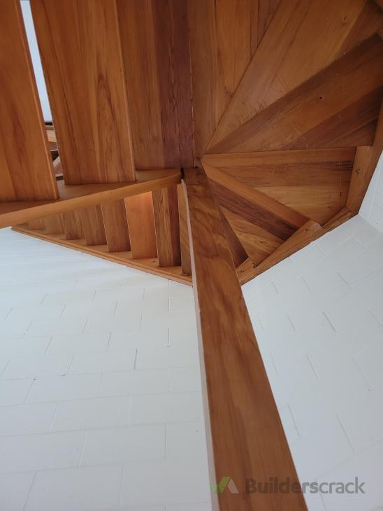 Remedial work to one flight of internal timber stairwell 97 Boulcott St ...